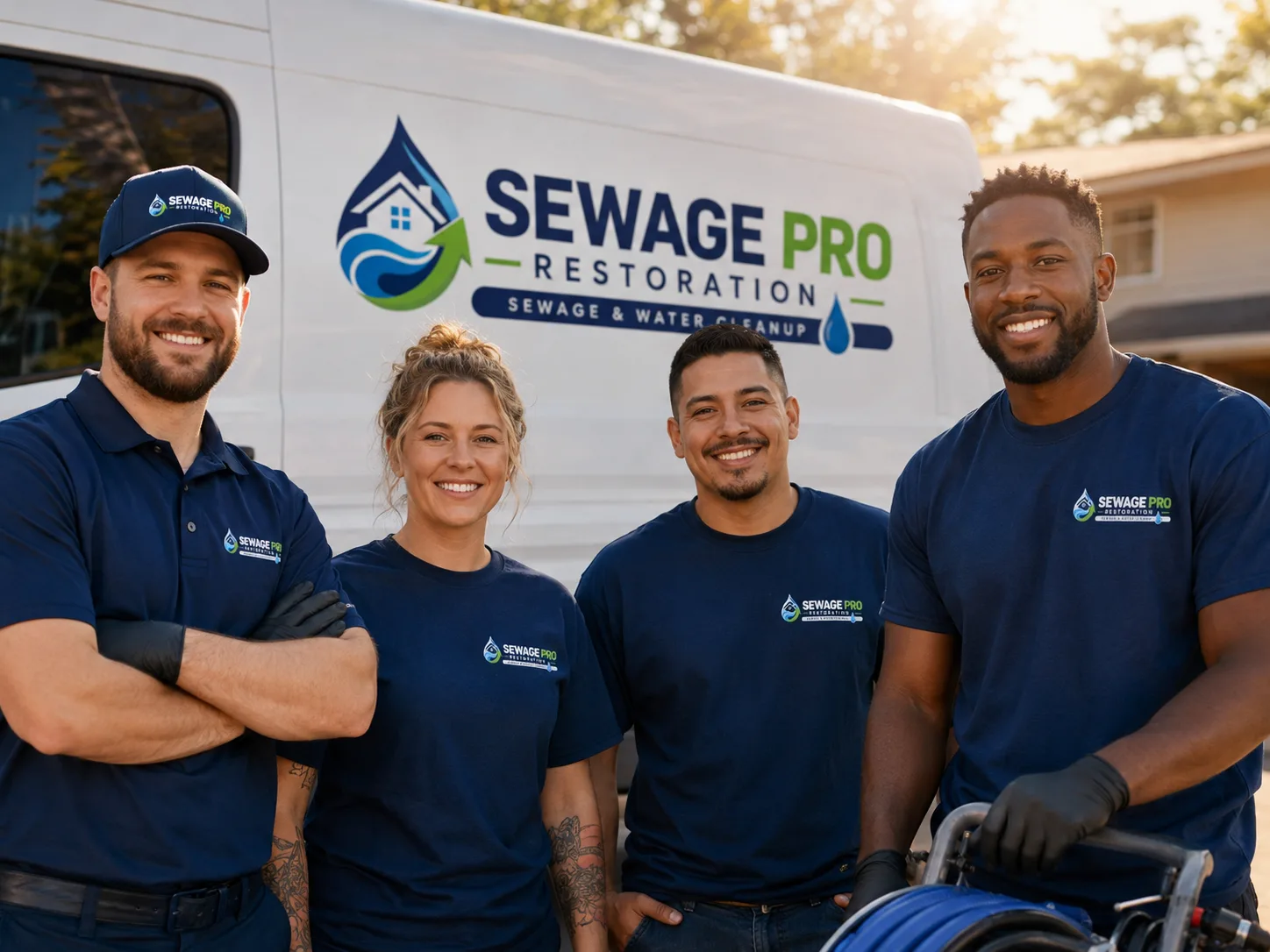 Sewage Cleanup Services company in Rosebud, TX